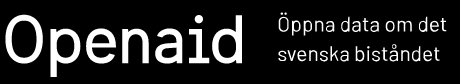 Openaid logotype